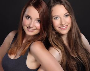 Freunde Fotoshooting