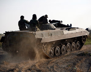 Panzer fahren