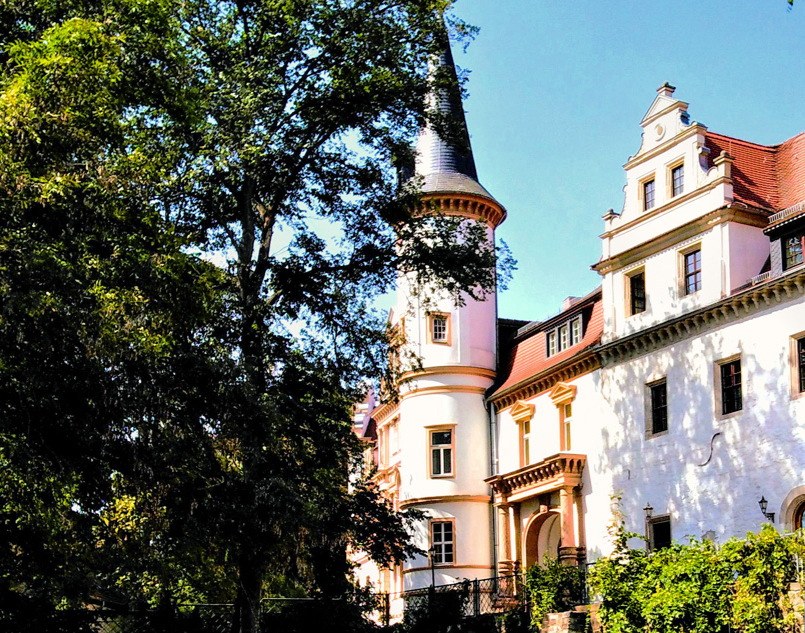 Schlosshotel in Schkopau Schloss Schkopau