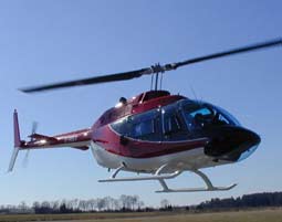 Hubschrauber-Rundflug