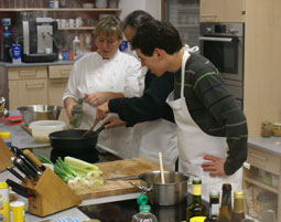 Kochkurs für Männer Otterfing - Männliche Küchenpower beim Kochkurs für Männer