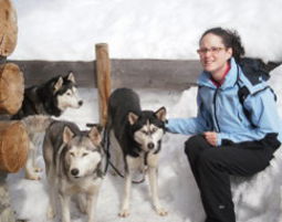 Husky-Trekking