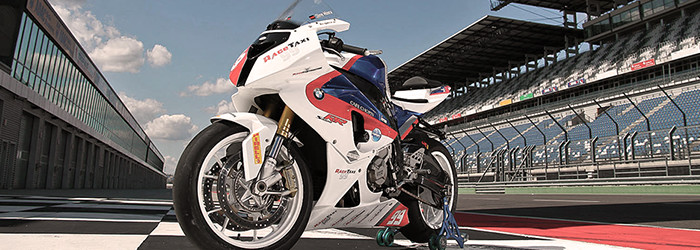 Motorrad-Renntaxi