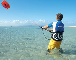 Kitesurfen