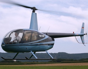 Hubschrauber fliegen