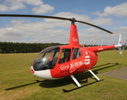 Hubschrauber-Rundflug
