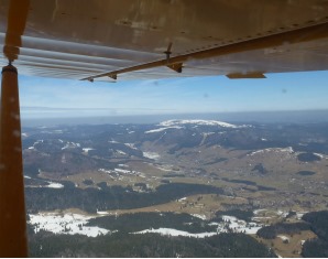 Flugzeug-Rundflug