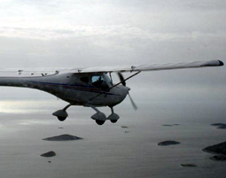 Flugzeug-Rundflug über die fränkische Seenplatte Flugzeug-Rundflug über die fränkische Seenplatte - 45 Minuten