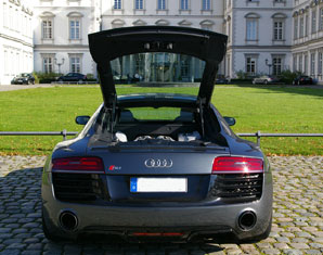 Audi R8 fahren