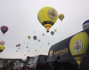Ballonfahrt