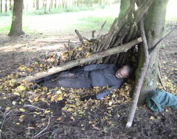Wildnis-Wochenende - Survival-Grundkurs 2 Tage Survival Kurs inkl. Herstellung von Werkzeug, Feuer, Unterkunft - 2 Tage