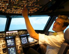 3D-Flugsimulator