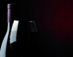 Weinverkostung im Dunkeln - Schriesheim von 5 Weinen in the dark