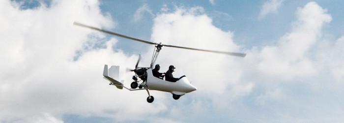 Tragschrauber selber fliegen