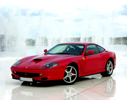 Ferrari Rundfahrt - Ferrari F550 Maranello - Hannover Ferrari F550 Maranello - 20 Minuten als Co-Pilot