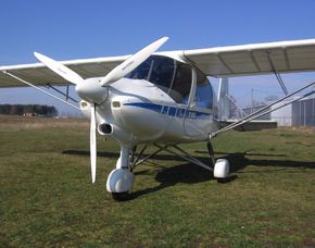 Privatrundflug mit Flugtheorie