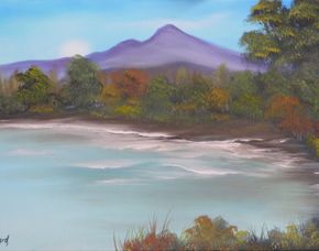 Bob Ross Malkurs