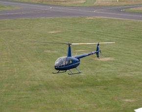 Hubschrauber fliegen
