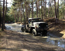 Truck fahren