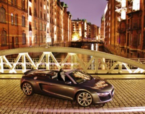 Audi R8 fahren