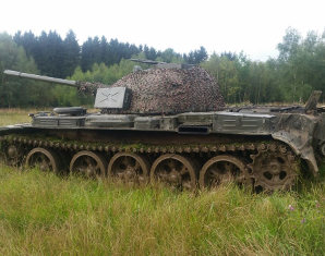 Panzer fahren