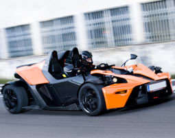 KTM X-Bow fahren