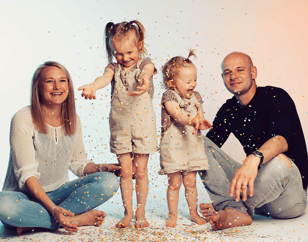 Familien-Fotoshooting - Krefeld inkl. 3 Prints & digital, ca. 1 Stunde