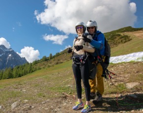 Gleitschirm-Tandemflug Elfer Neustift Neustift - ca. 60 Minuten