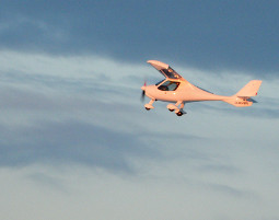 Flugzeug-Rundflug