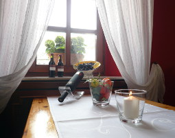 Candle-Light-Dinner fr Zwei