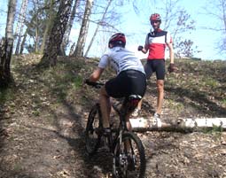 Mountainbike-Kurs