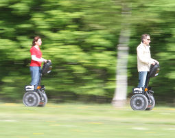 Segway Panorama Tour Düren - Gutscheine für eine Tour mit dem Segway buchen