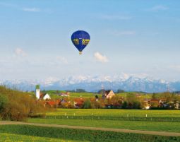 Ballonfahrt Ingolstadt - Faszination Ballonfahrt - Dein Geschenk über den Wolken