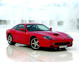 Ferrari fahren