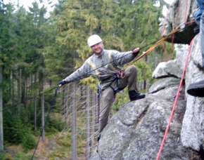 Canyoning-Tour Bischofsgrün