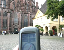 Geocaching Freiburg