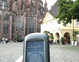 Geocaching für Zwei