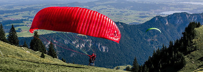 Paragliding