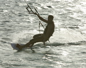 Kitesurfen