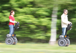 Segway Panorama Tour Düren - Gutscheine für eine Tour mit dem Segway buchen