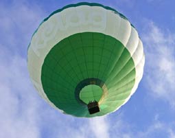 Ballonfahren   Weyarn 60 - 90 Minuten