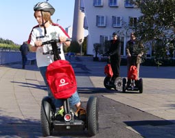 Segway City Tour Düsseldorf - Gutscheine für eine Tour mit dem Segway buchen