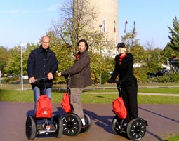 Segway City Tour Düsseldorf - Gutscheine für eine Tour mit dem Segway buchen