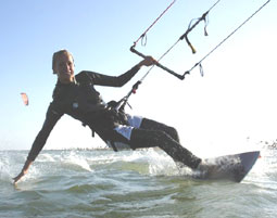 Kitesurfen