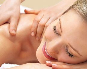 Aromaöl-Massage