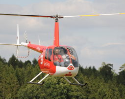 Hubschrauber-Rundflug