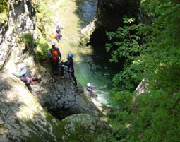 Canyoning-Tour