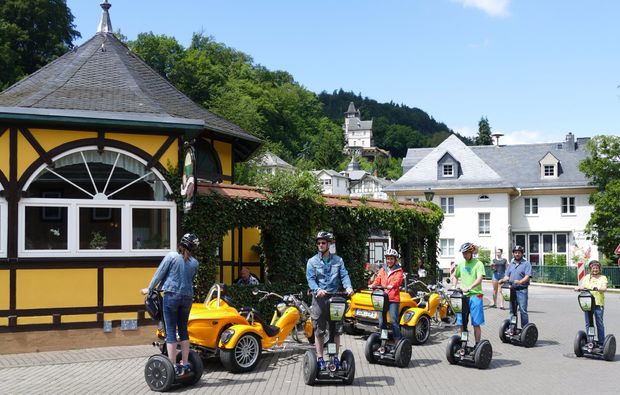 Segway Panorama Tour Schwarzburg (Thüringer Wald) - Gutscheine für eine Tour mit dem Segway buchen