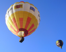 Ballonfahrt
