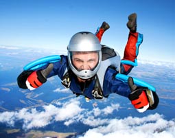 Fallschirmsprung-Kurs